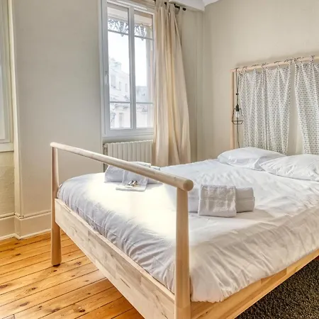 Apartment Jean Jaures Parking Balcon Hyper Centre