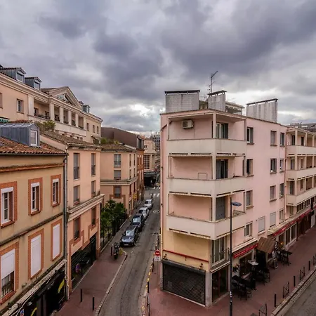 Jean Jaures Parking Balcon Hyper Centre شقة *
