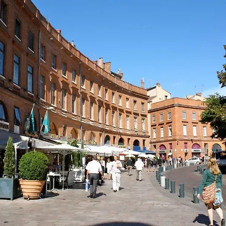 Jean Jaures Parking Balcon Hyper Centre * Toulouse